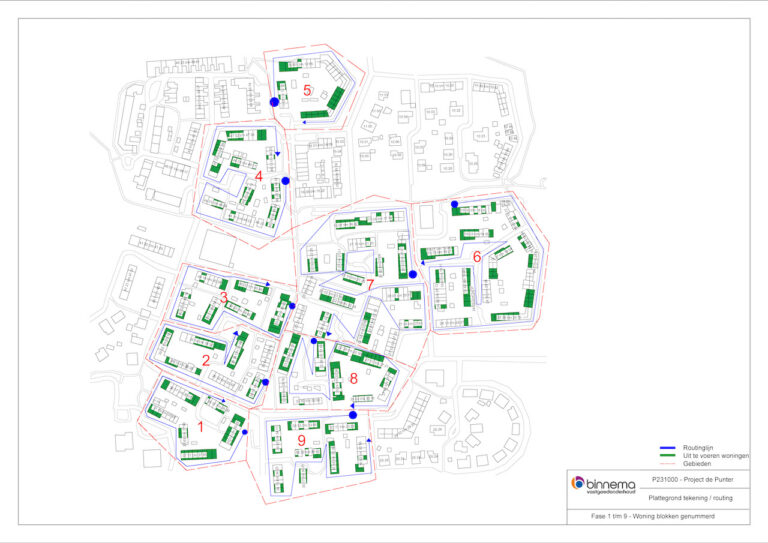 Geheel plattegrond